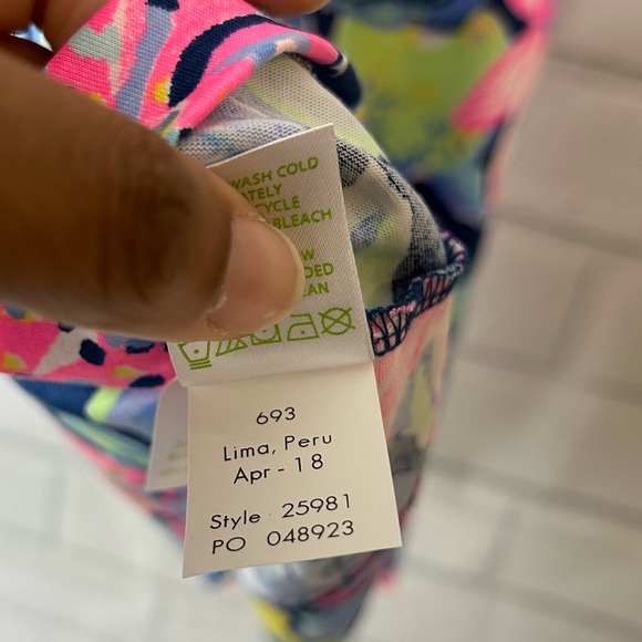 Lilly Pulitzer Marlowe Short Sleeve T-Shirt Dress size Small - Picture 7 of 11